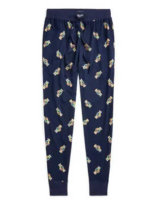 Pantalón pijama Polo Ralph Lauren estampado de algodón para hombre