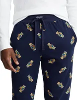 Pantalón pijama Polo Ralph Lauren estampado de algodón para hombre