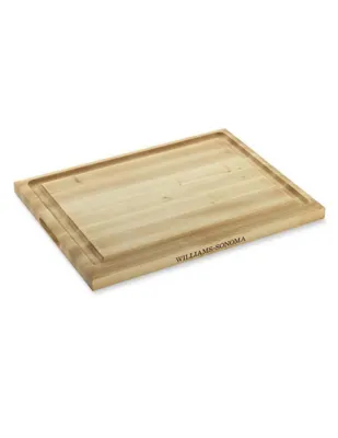 Tabla para picar Maple Well de madera