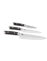 Set Cuchillos Básicos 3 Piezas Shun Kaji