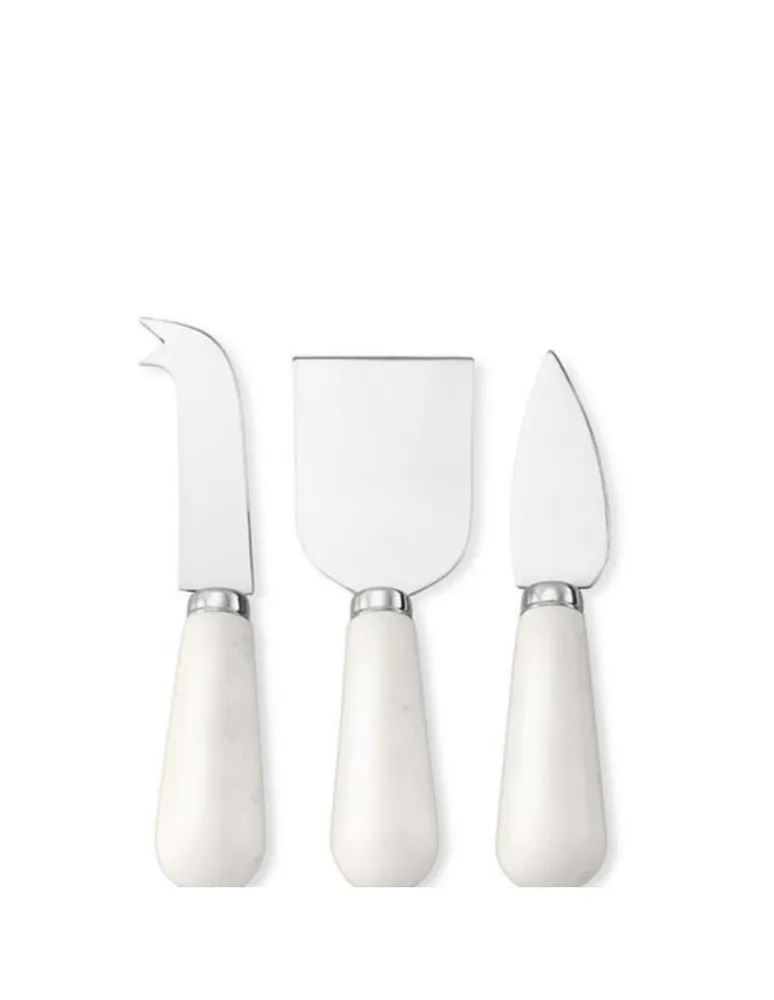 Set Cuchillos para Queso 3 Piezas Marble