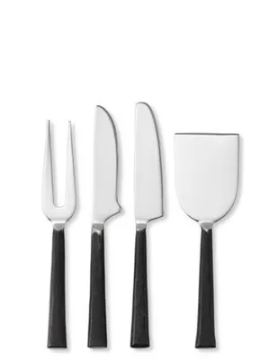 Set Cuchillos para Queso 4 Piezas Burnished