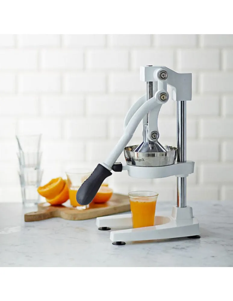 Exprimidor Naranja Manual Extractor Jugo Frutas Cocina - Canela Hogar