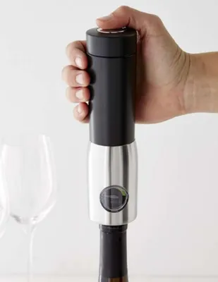 Tapón Eléctrico para Botella de Vino Rabbit