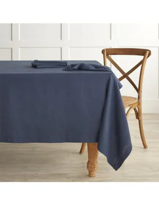 Mantel rectangular de lino Italian