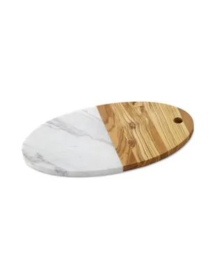 Tabla Para Queso Ovalada Olivewood