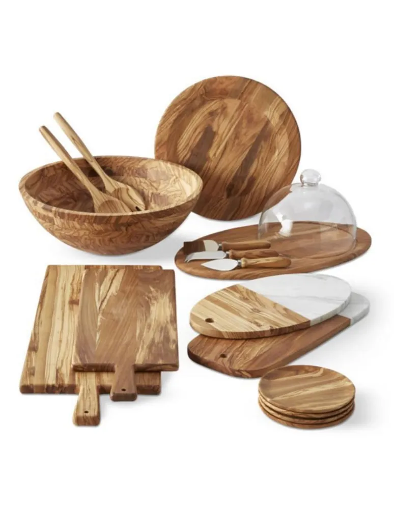 Plato Base Olivewood