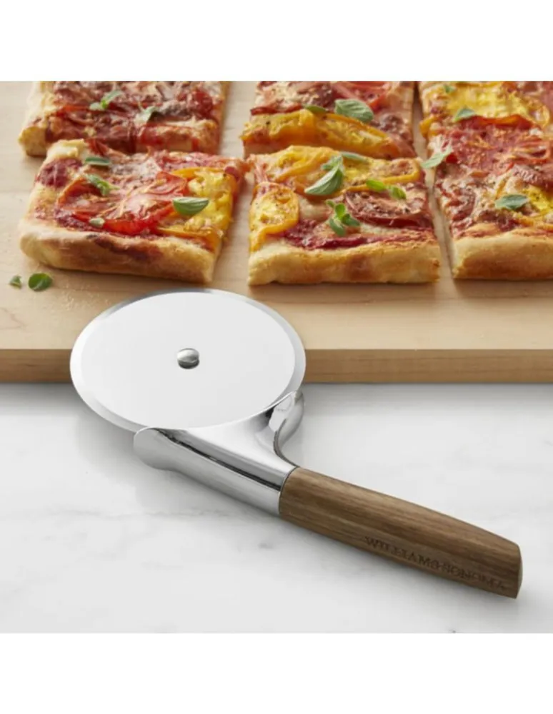 Cortador de pizza Metaltex plateado