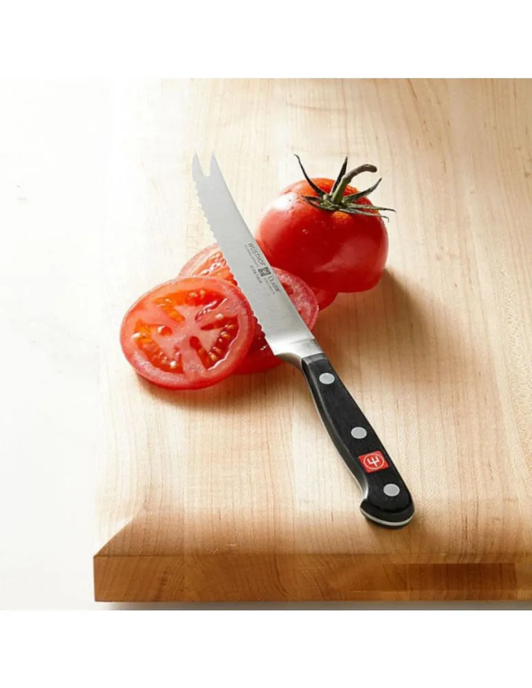 Cuchillo para Tomate Wüsthof Classic Negro