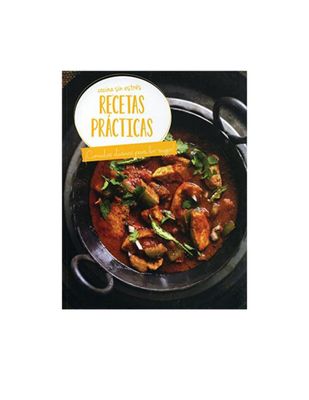 Libro Cocina Sin Estrés: Recetas Practicas