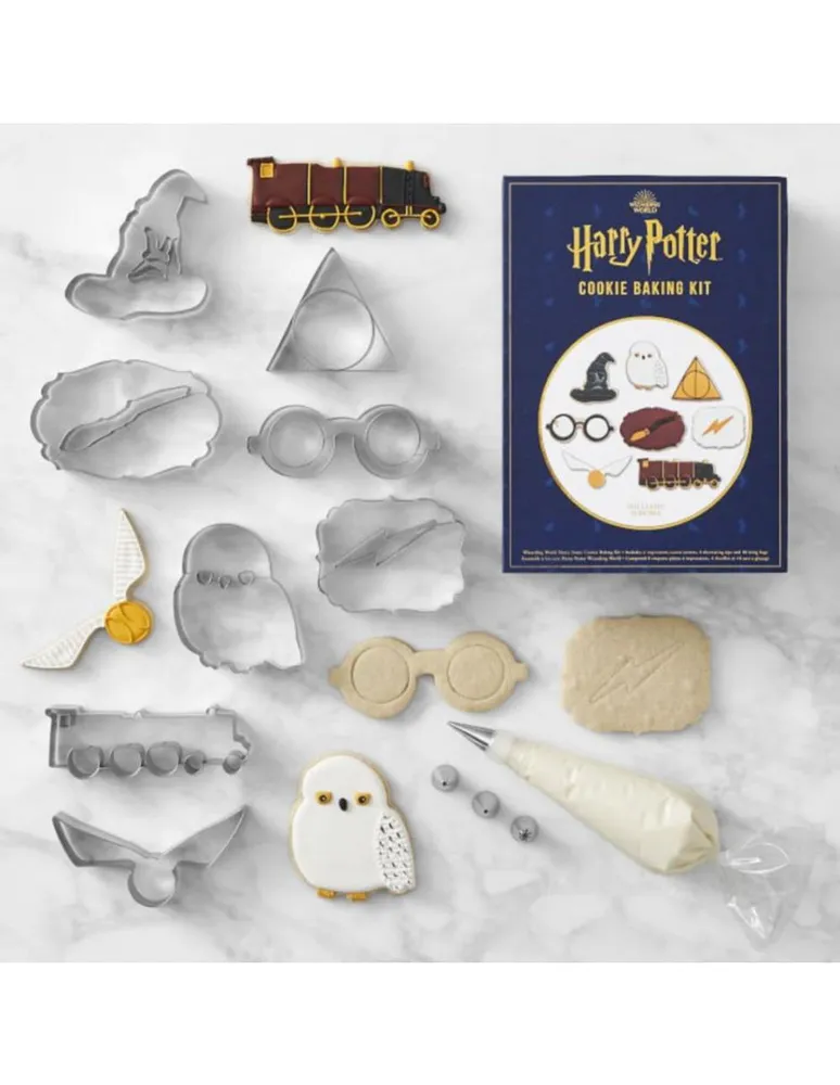 Set de Cortadores de Galletas Harry Potter
