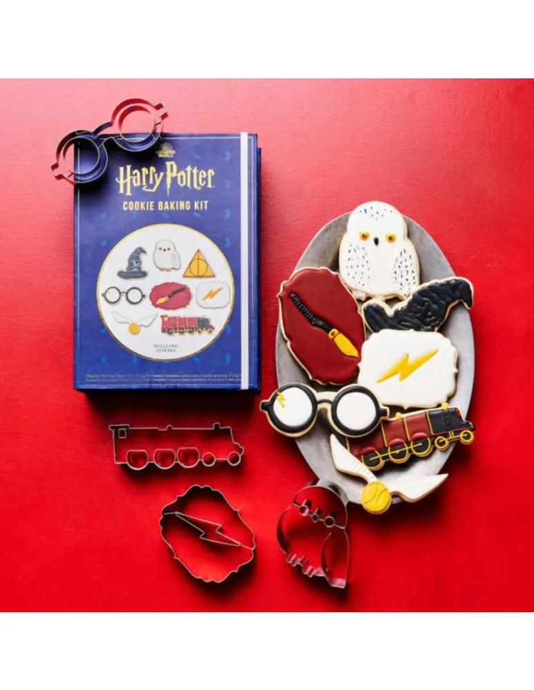 Set de Cortadores de Galletas Harry Potter