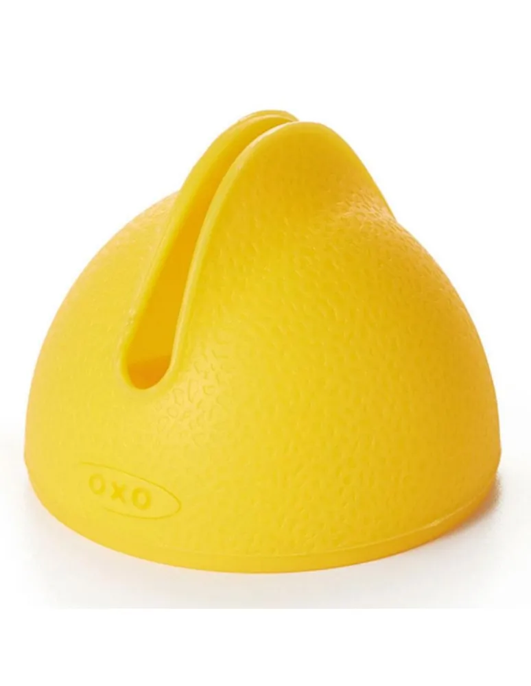 Exprimidor de limones Metaltex grande amarillo