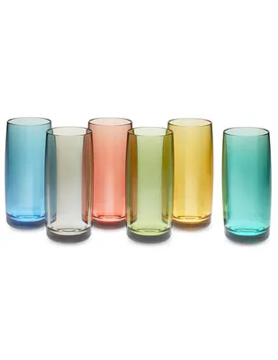 Set de Vasos para exterior Highball Duraclear