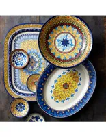 Platón Ovalado Sicilia Melamine