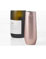 Vaso para Champagne Corkcicle rosa