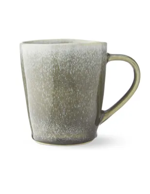 Taza Reactive Glaze Gris