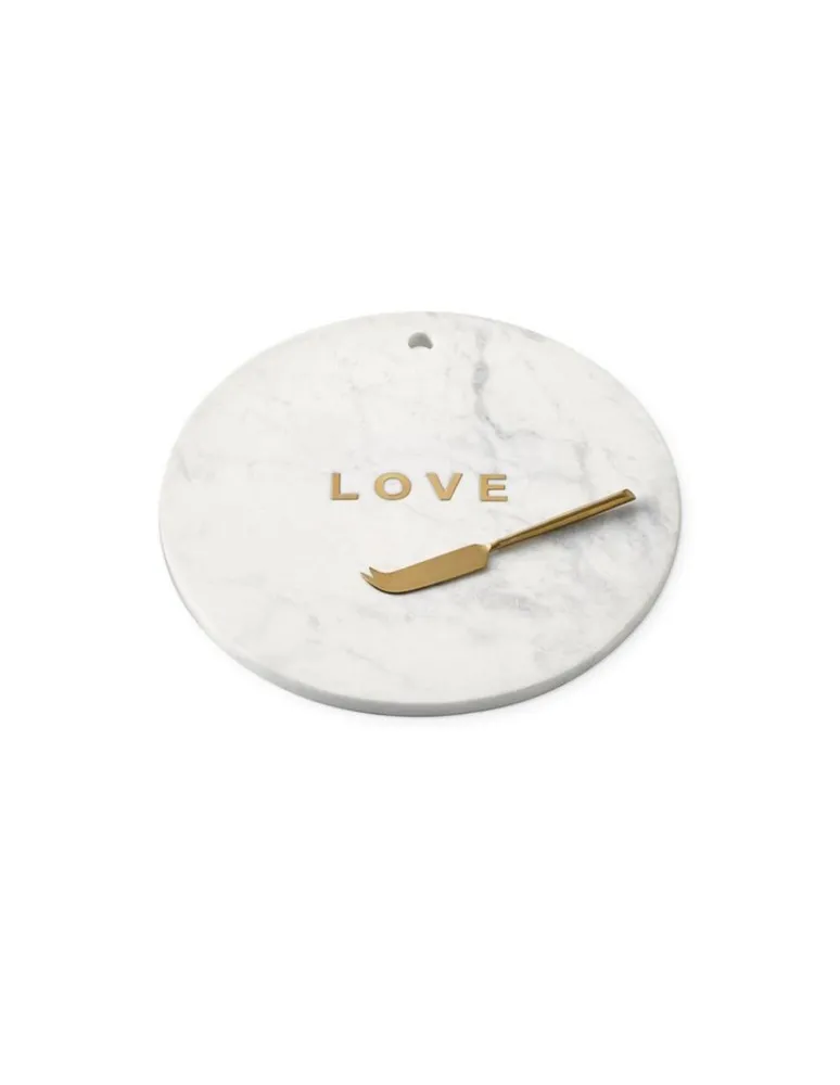 Tabla para Quesos Marble and Brass Love