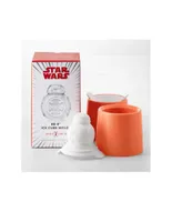 Set de moldes para hielo Star Wars BB-8 2 piezas