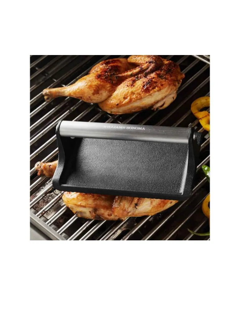 Prensa para grill BBQ Tools de hierro
