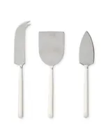 Set de 3 cuchillos para queso Lacquer