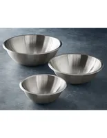 Set de bowls Open Kitchen 3 piezas de acero inoxidable