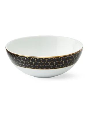 Bowl para cereal Honeycomb de porcelana