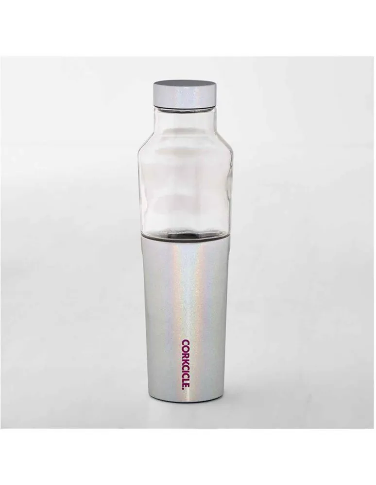 Botella de agua Corkcicle de cristal