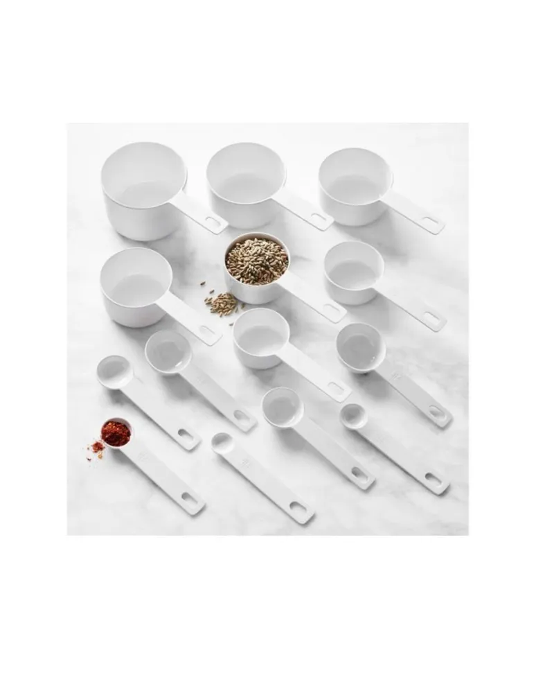 Set de cucharas medidoras Round