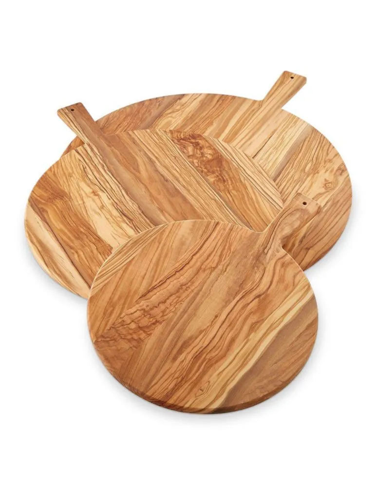 Tabla para queso Olivewood de madera