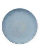 Plato para ensalada Luna Crystalline de gres