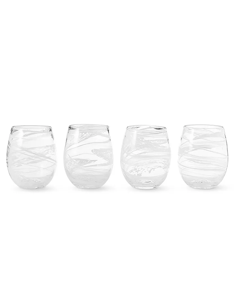 Vaso para vino Swirl de vidrio