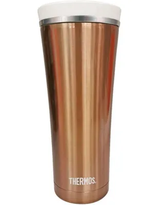 Termo Thermos de acero inoxidable con tapa rosca 470 ml