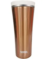 Termo Thermos de acero inoxidable con tapa rosca 470 ml