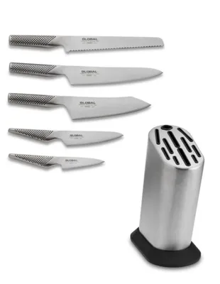 Set de cuchillos multiusos Global Classic 6 piezas