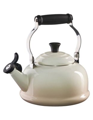 Tetera Le Creuset Whistling Meringue