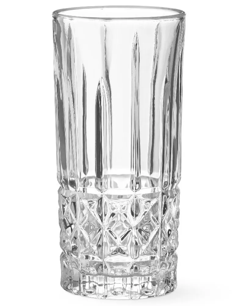 Elegante vaso de vidrio highball de 250 ml hecho a mano de alta gama con  revestimiento de cielo estrellado