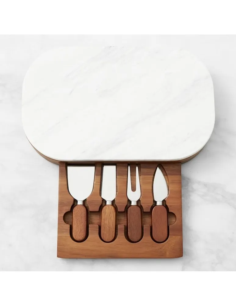 Tabla para queso Olivewood & Marble