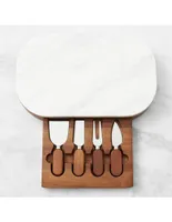 Tabla para queso Olivewood & Marble