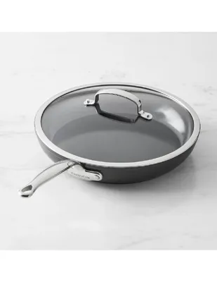 Sartén con tapa Premiere Hard Anodized Ceramic Nonstick aluminio anodizado