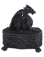 Figura decorativa dragón Cementerium Gótica