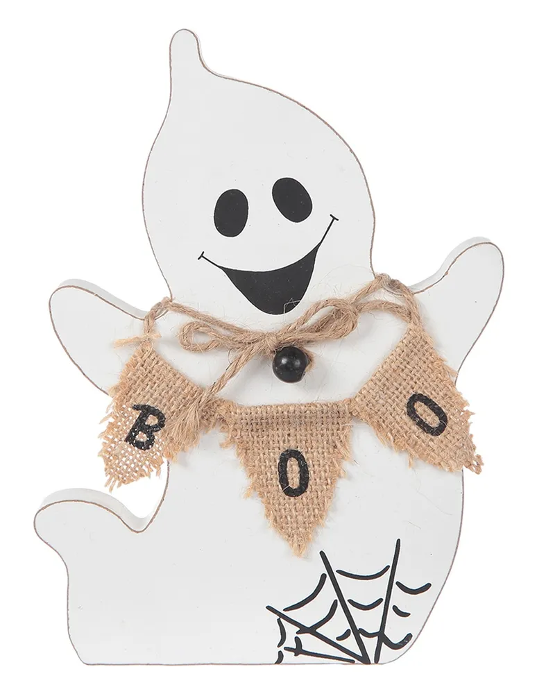 Figura decorativa fantasma Cementerium Halloween