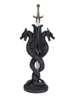 Figura decorativa dragón Cementerium Halloween