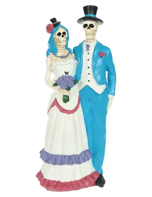 Figura decorativa esqueletos Cementerium Día de muertos