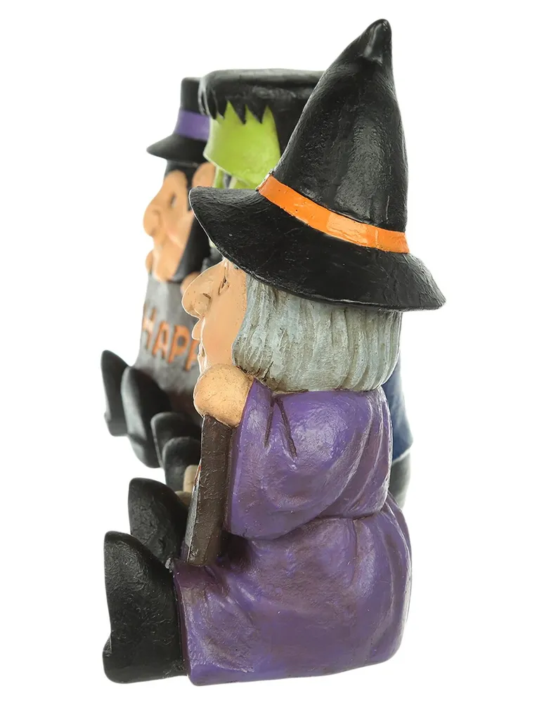 Figura decorativa letrero Cementerium Halloween