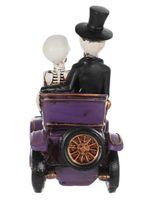 Figura decorativa coche Cementerium Halloween