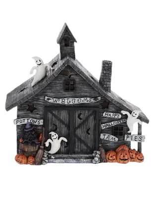 Figura decorativa casa embrujada Cementerium Halloween