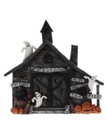 Figura decorativa casa embrujada Cementerium Halloween