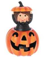 Figura decorativa bruja Cementerium Halloween