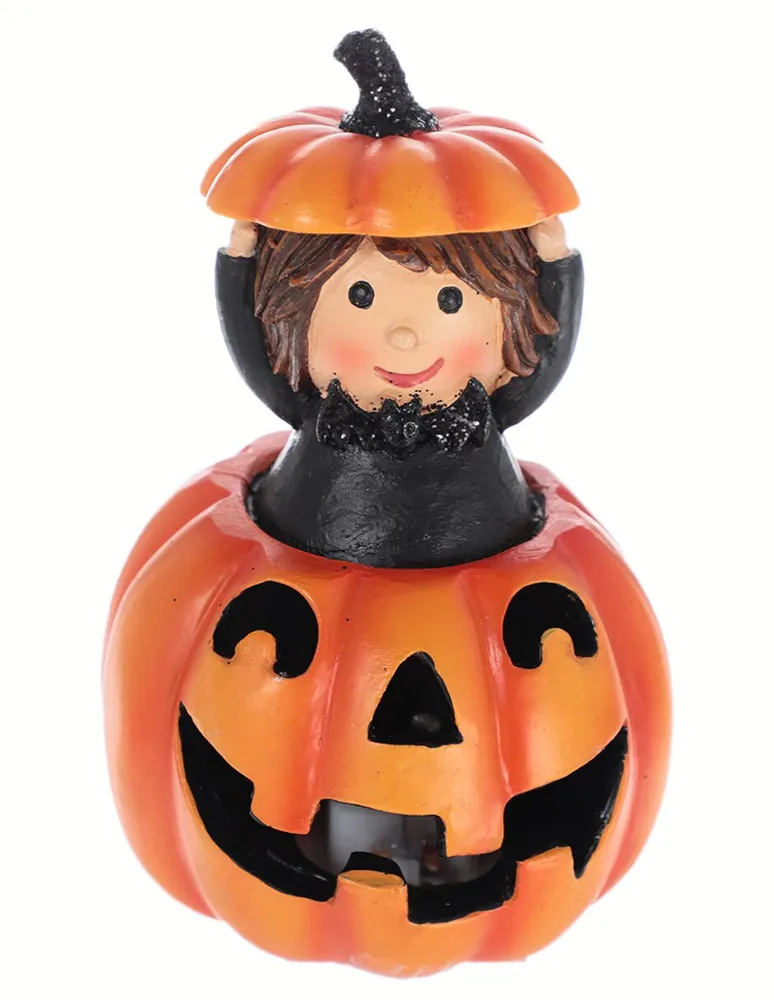 Figura decorativa bruja Cementerium Halloween